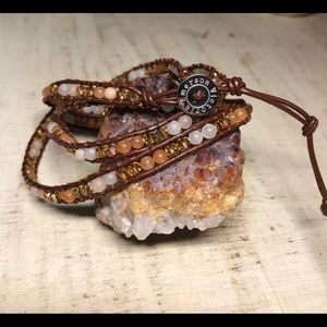 Victoria Emerson wrap bracelet!